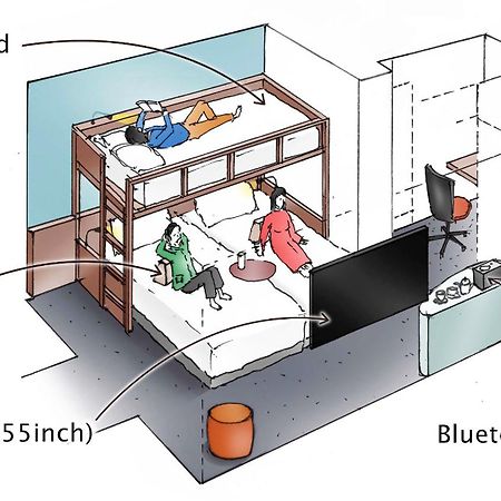 The B Shimbashi Toranomon Hotel Tokyo Ngoại thất bức ảnh